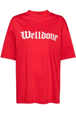 We11 Done Gothic logo T-shirt