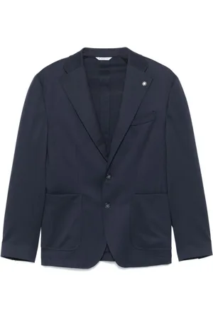 Manuel Ritz Single-breasted blazer