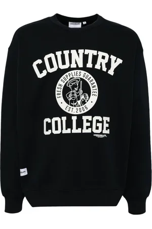 Chocoolate Graphic-print long-sleeved sweatshirt