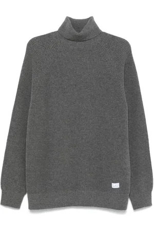 Manuel Ritz Logo-tag sweater