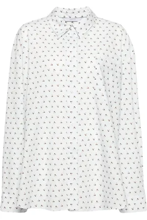 pushBUTTON All-over graphic print shirt