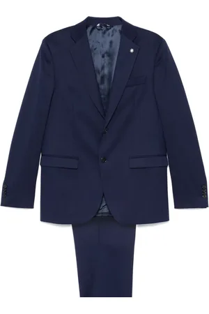 Manuel Ritz Single-breasted suit