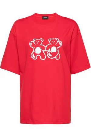 We11 Done Teddy twins T-shirt