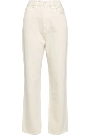 SLVRLAKE High-rise straight-leg jeans