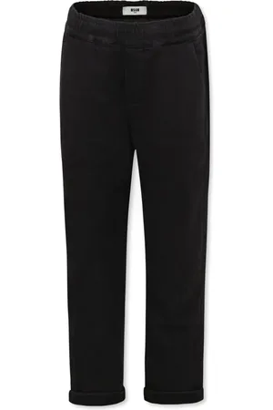 Msgm Elasticated-waist trousers