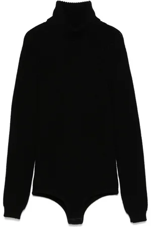 Nº21 Ribbed-knit bodysuit
