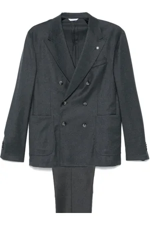 Manuel Ritz Double-breasted suit
