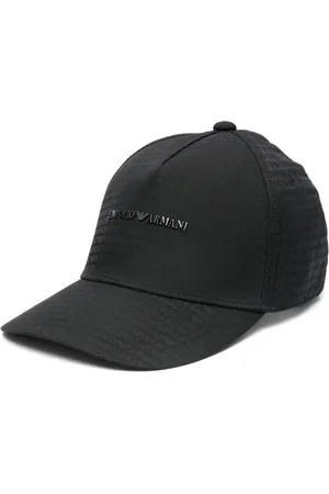 Emporio Armani Logo-plaque baseball cap