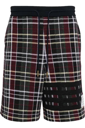 Thom Browne Checked sweatshorts