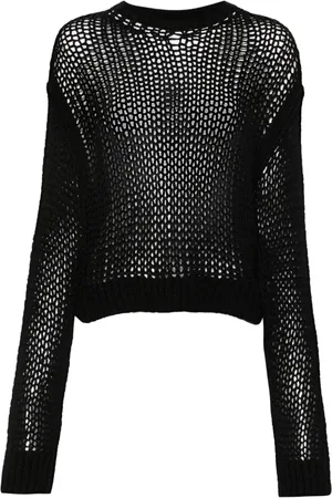 Rick Owens Chunky-knit sweater