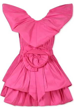 CAROLINE BOSMANS Appliqué mini dress