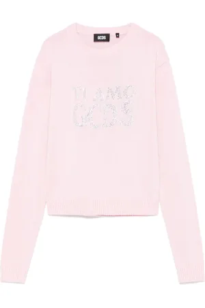 GCDS Ti Amo Bling sweater
