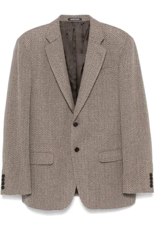 Emporio Armani Mélange blazer