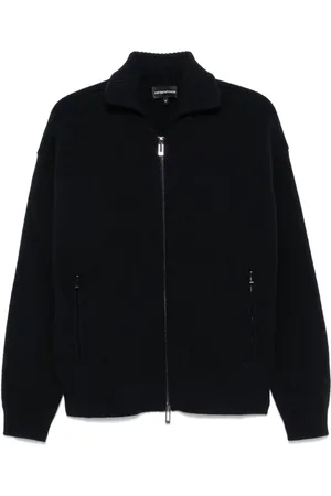 Emporio Armani Virgin wool cardigan