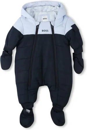HUGO BOSS Logo-print snowsuit