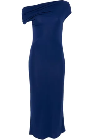 Givenchy Cowl-neck midi dress