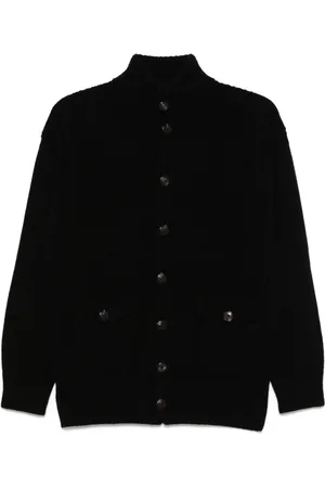 DoppiaA Ribbed cardigan