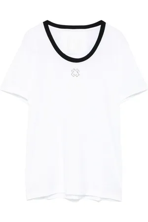 Givenchy Crystal-embellished 4g T-shirt