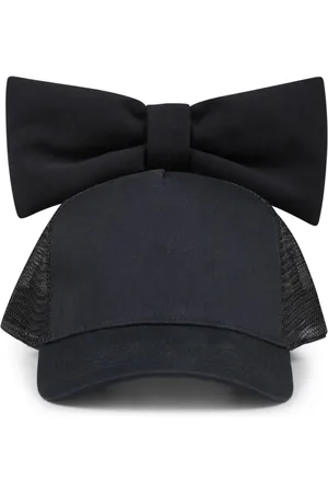 CAROLINE BOSMANS Bow-detail baseball cap