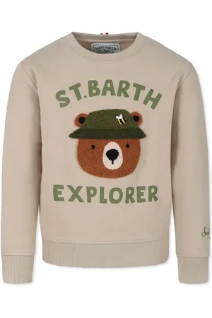 MC2 SAINT BARTH Appliquéd sweatshirt