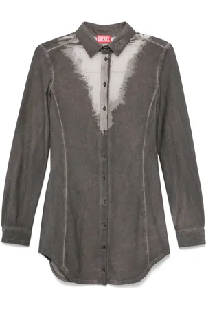 Diesel Shirt mini dress