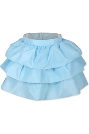 CAROLINE BOSMANS Tiered skirt