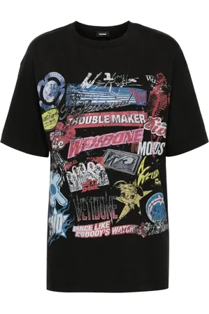 We11 Done Collage T-shirt