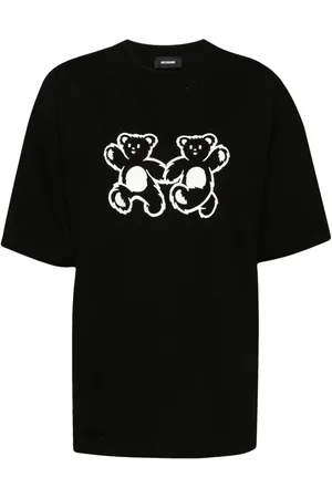 We11 Done Teddy twins T-shirt