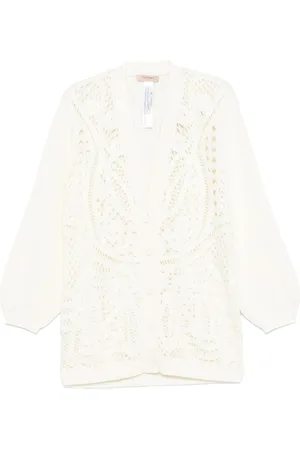 Twin-Set Open-knit cardigan