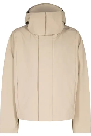 Nike X MMW logo-embroidered jacket