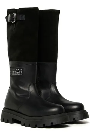 Maison Margiela Logo-appliqué boots