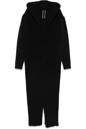 Rick Owens Robe hooded cardi-coat
