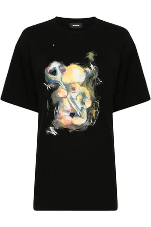 We11 Done Teddy printed T-shirt