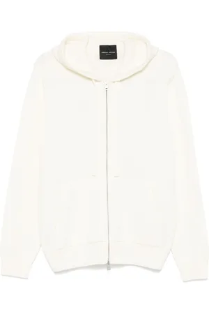 Roberto Collina Merino wool hoodie