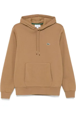 Lacoste Logo-patch hoodie