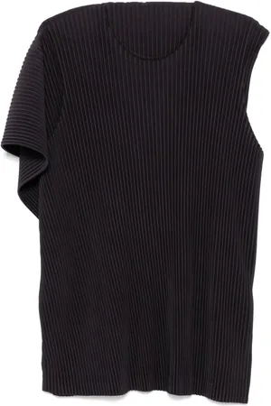 Issey Miyake Asymmetric vest