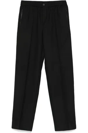 Lacoste Raised seam-detail trousers
