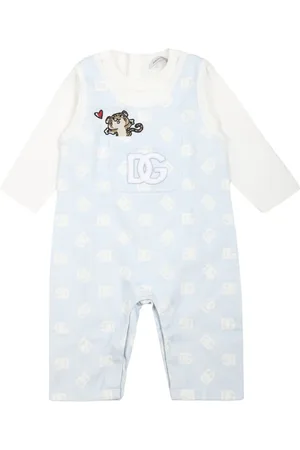 Dolce & Gabbana Logo-print romper