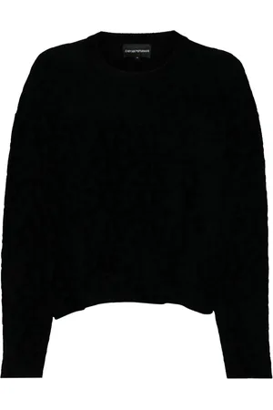 Emporio Armani Logo pattern jumper