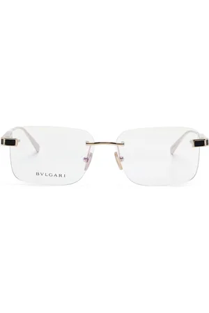 Bvlgari Rectangle-frame glasses