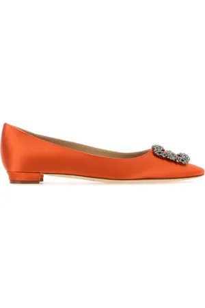 Manolo Blahnik Hangisiflat ballet flats