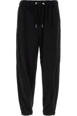 WOOYOUNGMI Cotton track pants