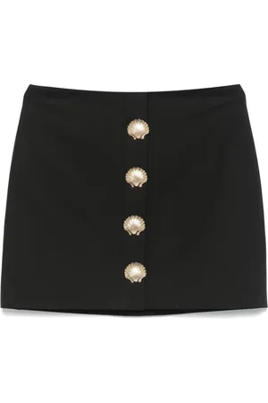 GIUSEPPE DI MORABITO Sea shell-detail mini skirt
