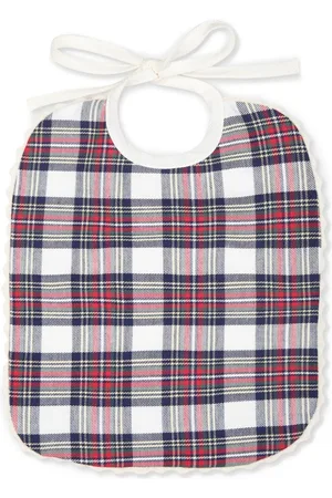 LA STUPENDERIA Tartan bib
