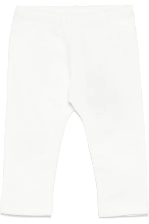 Etro Logo-patch trousers