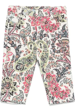 Etro Floral-print trousers