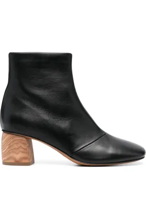 FORTE FORTE 55mm square-toe ankle boots