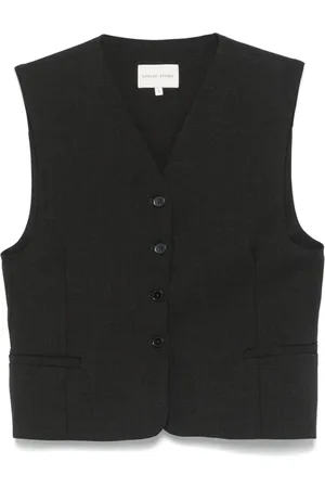 Loulou Studio Teora waistcoat