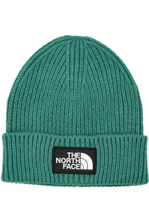 The North Face Box-logo cuffed beanie