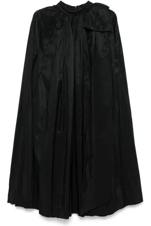 Simone Rocha Pleated cabe midi dress
